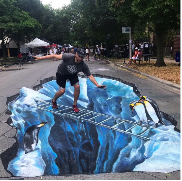 Chicago's only chalk art event returns to Rogers Park