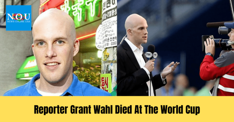 Reporter Grant Wahl Died At The World Cup